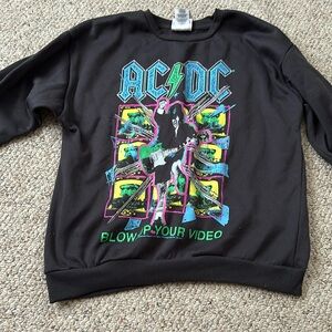 AC/DC neon merch